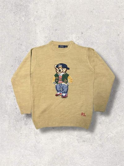 Polo Ralph Lauren Bear Sweater
