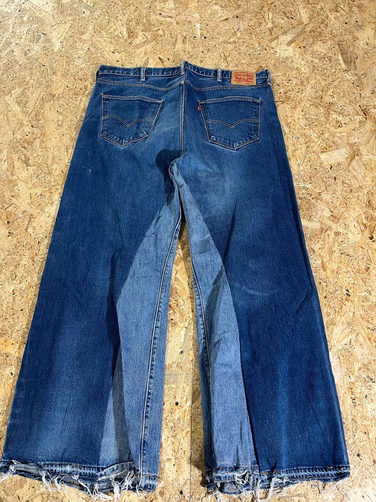 Levi'S Two-Tone Denim Jeans