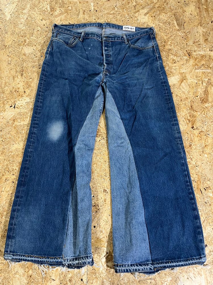 Levi'S Two-Tone Denim Jeans 2
