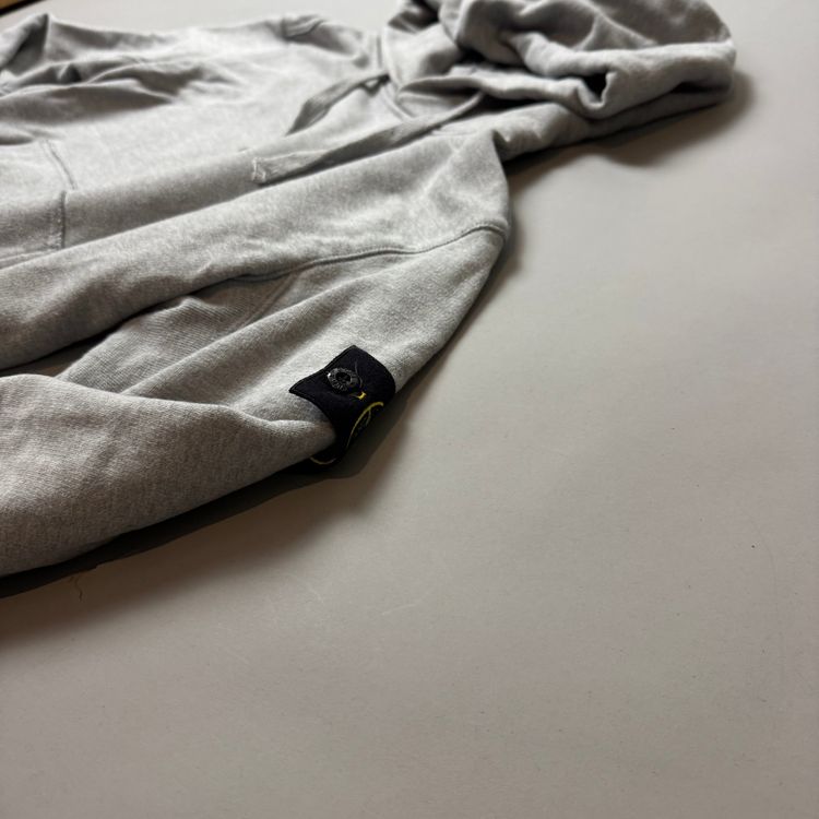 Stone Island Grey Hoodie- Medium image 2