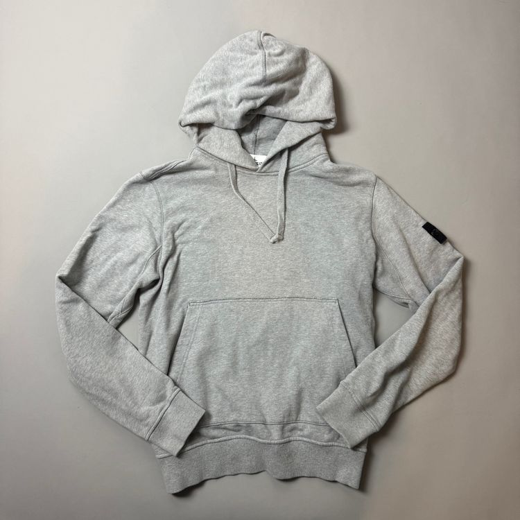 Stone Island Grey Hoodie- Medium image 1