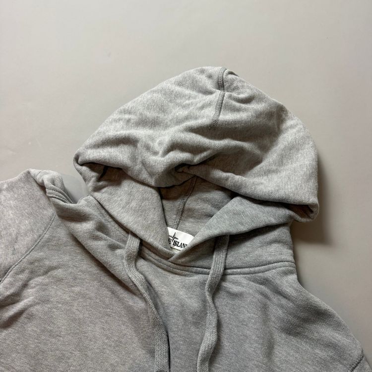 Stone Island Grey Hoodie- Medium image 4