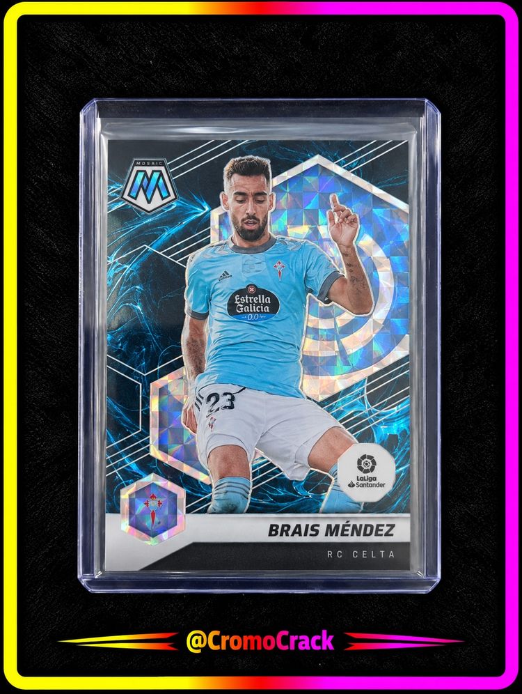 SSP/ Brais Méndez Genesis Panini Mosaic La Liga 2021/22 image 1