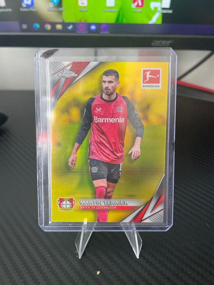 Martin Terrier Bayer 04 Leverkusen 05/75