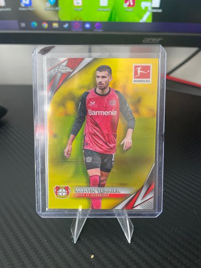 Martin Terrier Bayer 04 Leverkusen 05/75
