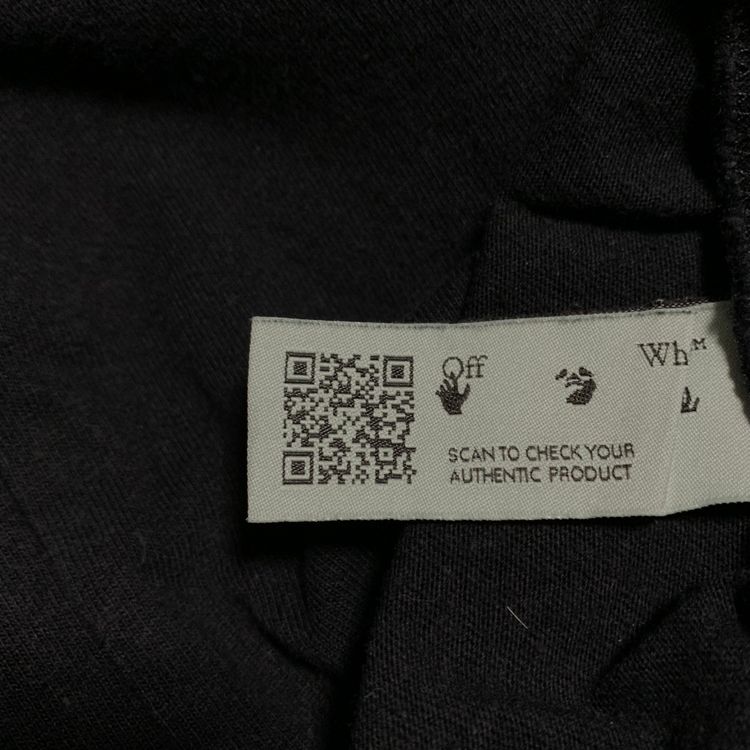 Off White Medium Trellis Worker Black Tee Virgil Abloh image 6