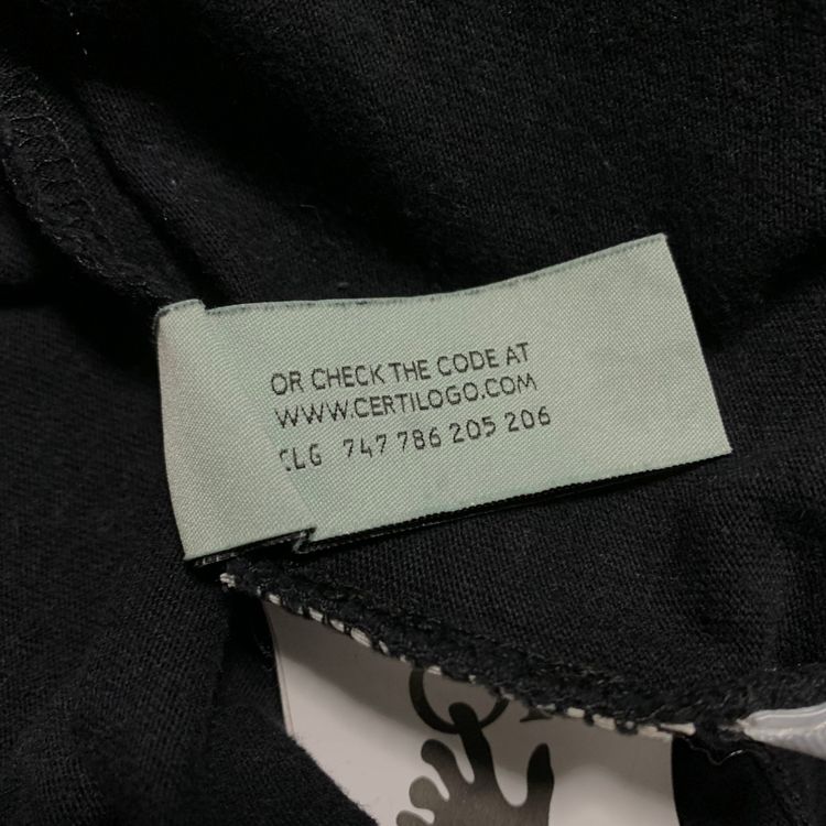 Off White Medium Trellis Worker Black Tee Virgil Abloh image 9