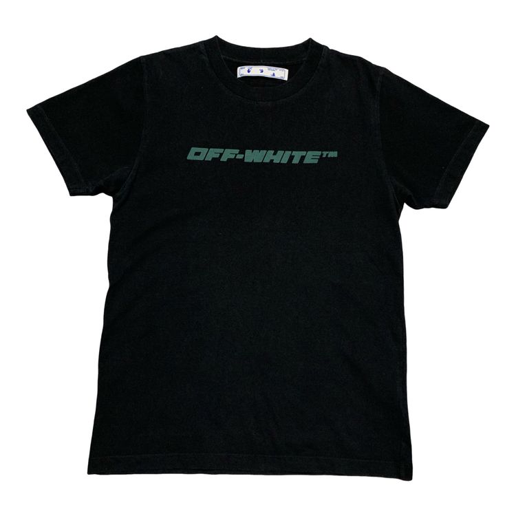 Off White Medium Trellis Worker Black Tee Virgil Abloh image 10