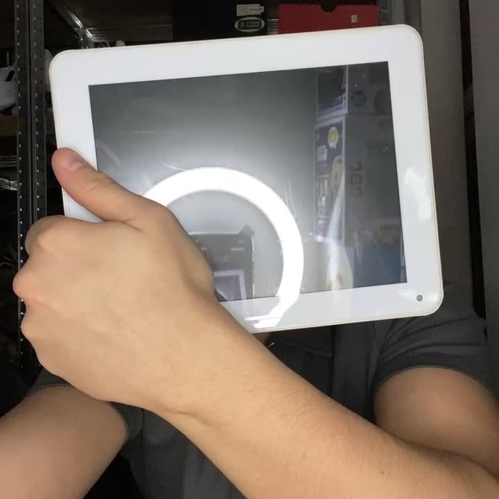 On Running spairs/untested electronic on screen product image