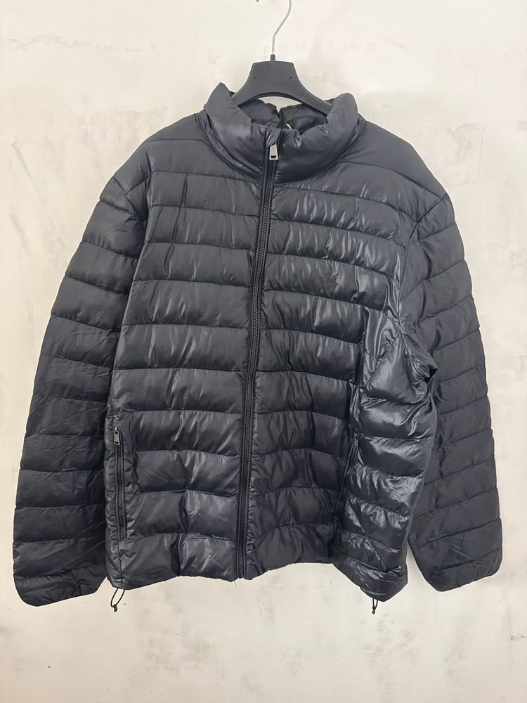 Ralph Lauren Black Puffer Jacket