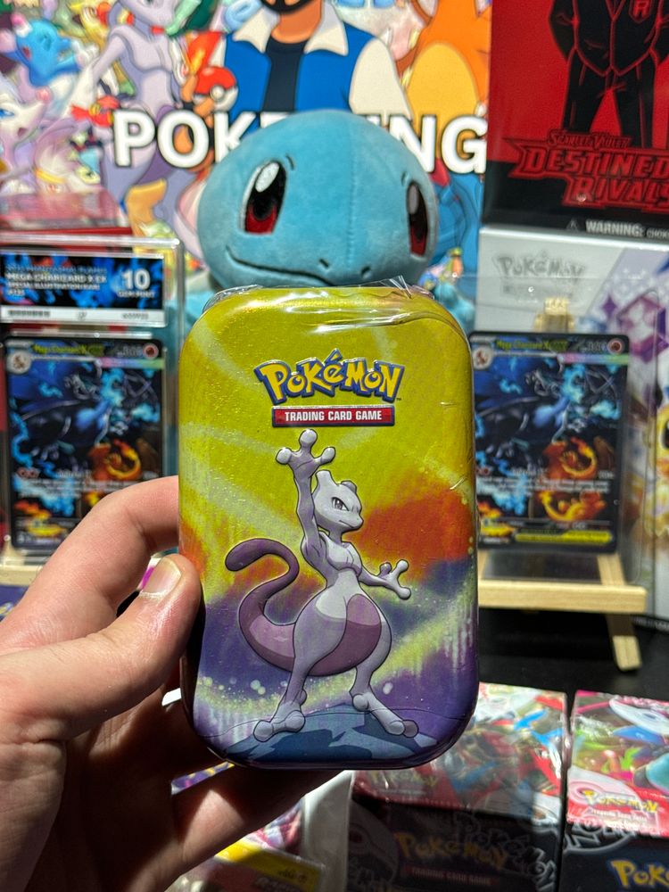 OBSIDIAN FLAMES + STELLAR CROWN TIN