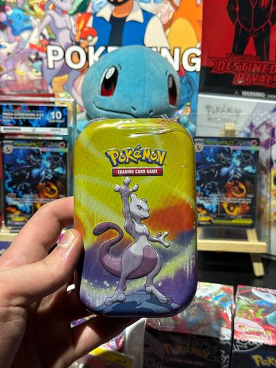 OBSIDIAN FLAMES + STELLAR CROWN TIN