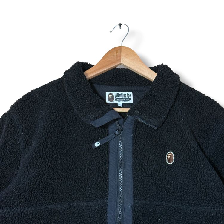 A Bathing Ape fleece Black, large image 2