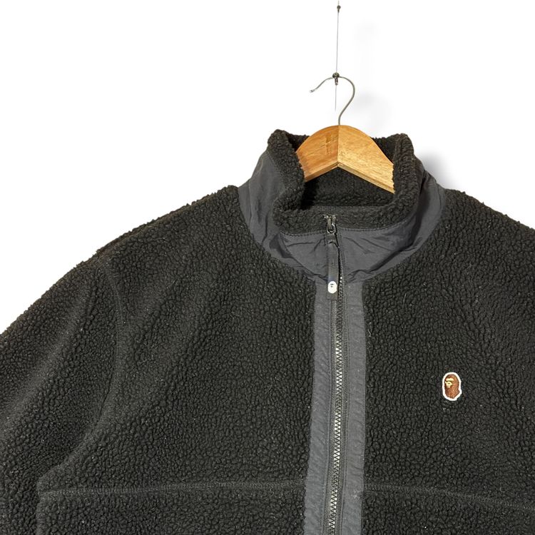 A Bathing Ape fleece Black, large image 3