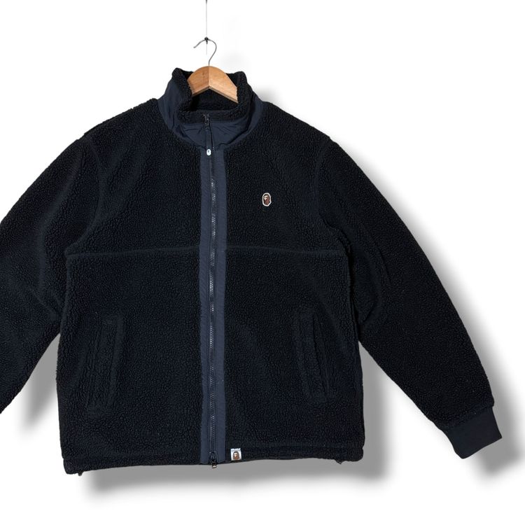A Bathing Ape fleece Black, large image 1