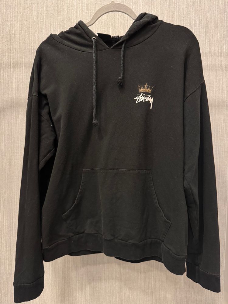 Stussy Black Hoodie