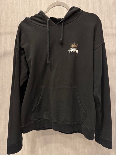 Stussy Black Hoodie