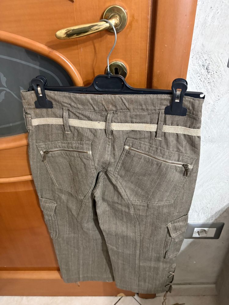Elsy Junior Brown Cargo Pants 3