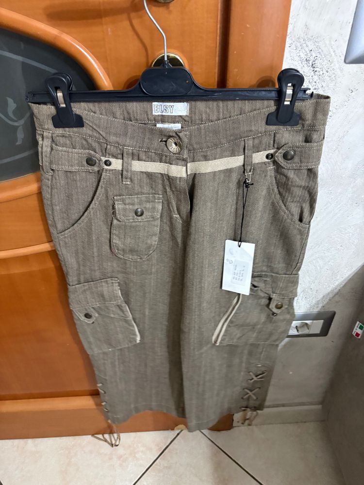 Other Elsy Junior Brown Cargo Pants product image
