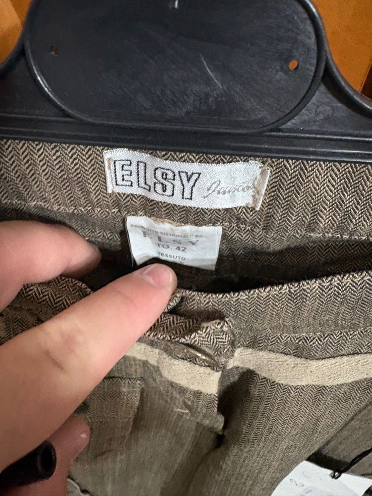 Elsy Junior Brown Cargo Pants 2