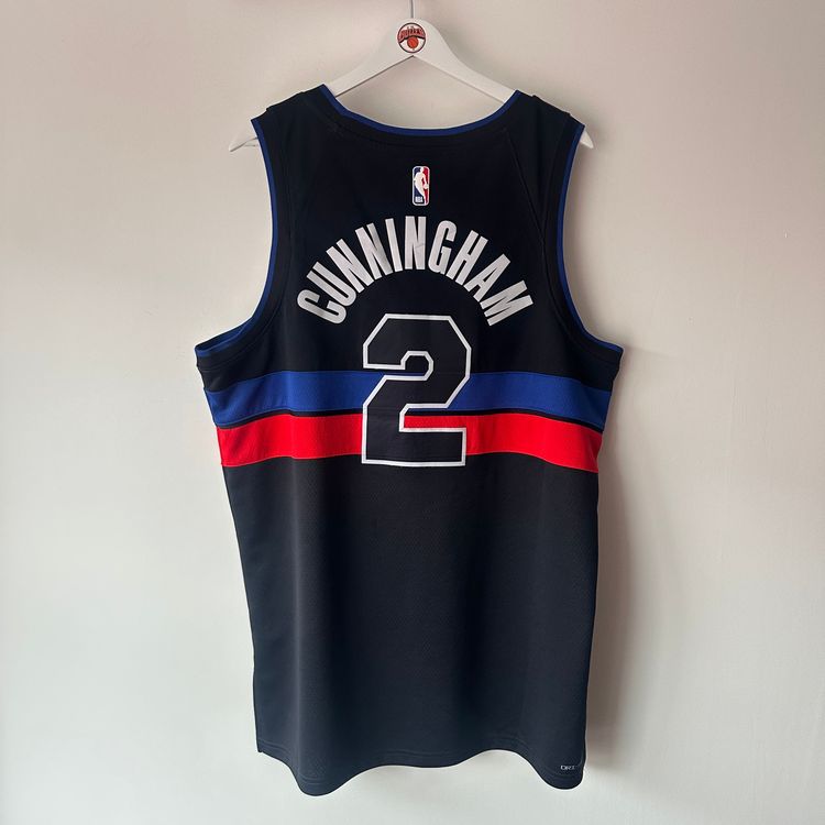 Detroit Pistons Cade Cunningham Jordan jersey - XL image 2