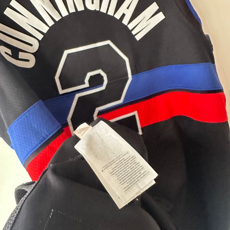 Detroit Pistons Cade Cunningham Jordan jersey - XL image 6