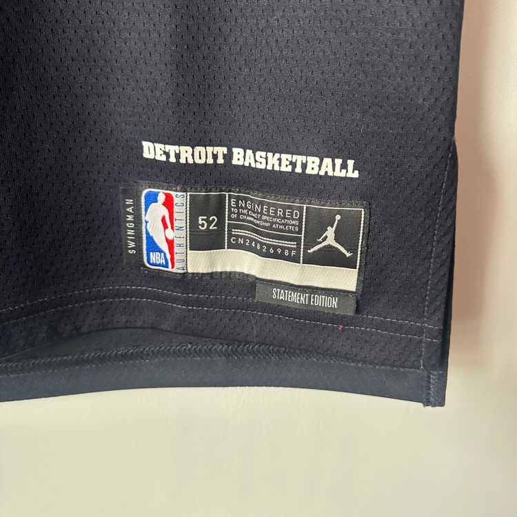 Detroit Pistons Cade Cunningham Jordan jersey - XL image 3