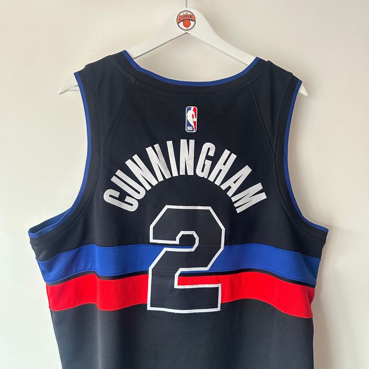 Detroit Pistons Cade Cunningham Jordan jersey - XL image 4