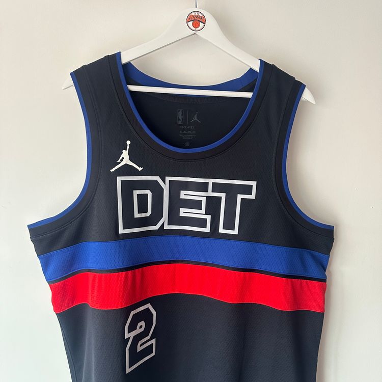 Detroit Pistons Cade Cunningham Jordan jersey - XL image 1