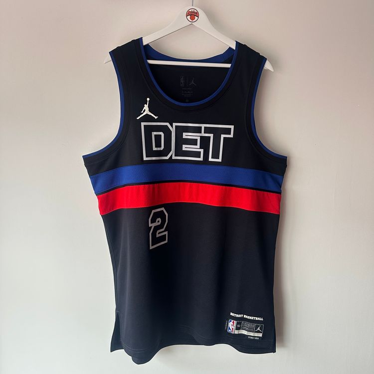 Detroit Pistons Cade Cunningham Jordan jersey - XL image 8