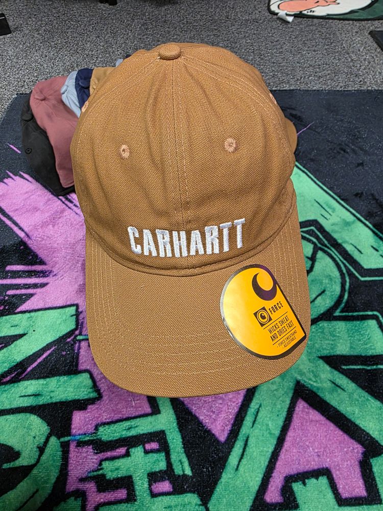 Carhartt Brown Cap
