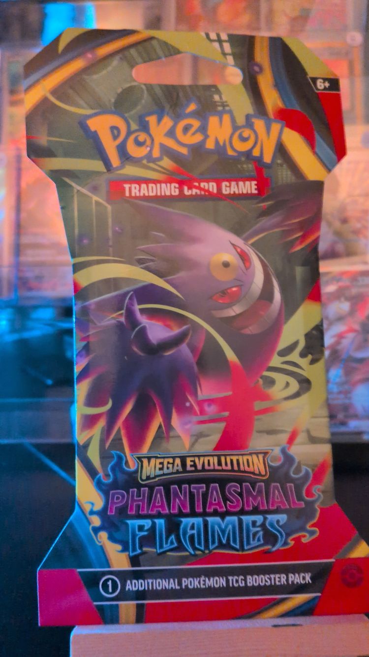 Pokémon Pokémon Trading Card Game Mega Evolution Phantasmal Flames Booster Pack product image