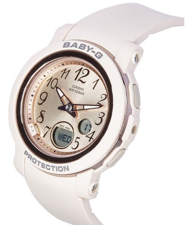 Casio Baby-G Analog Digital Resin Strap Rose Gold Dial Quartz BGA-290SA-4A 100M Womens Watch image 5