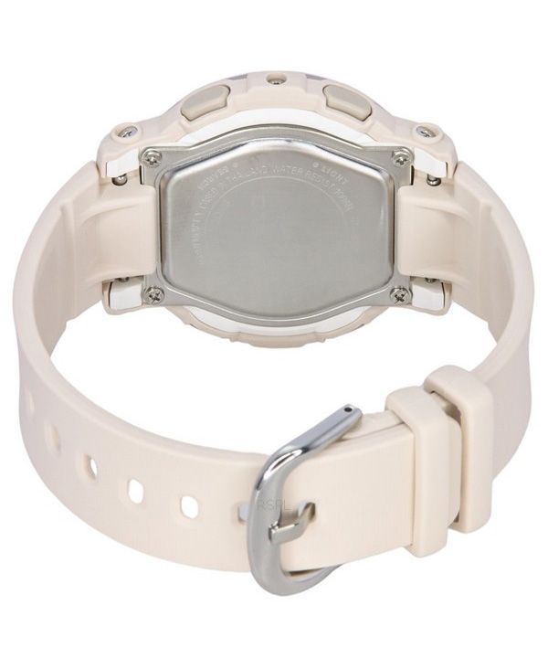 Casio Baby-G Analog Digital Resin Strap Rose Gold Dial Quartz BGA-290SA-4A 100M Womens Watch image 6