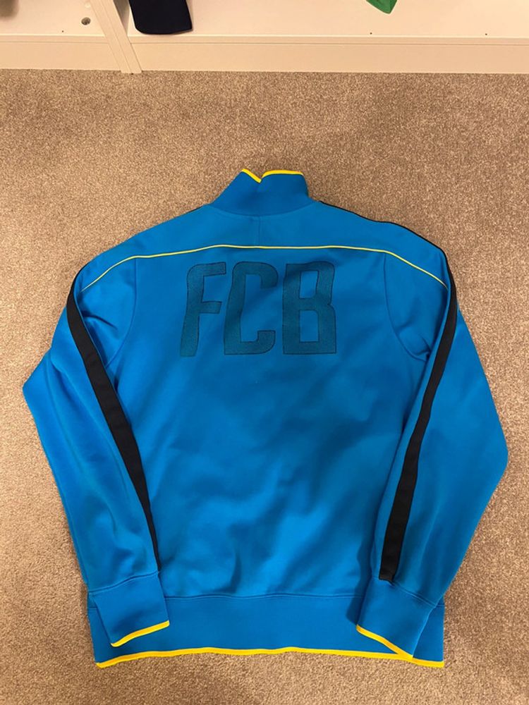 Vintage Nike Barcelona Track Jacket image 4