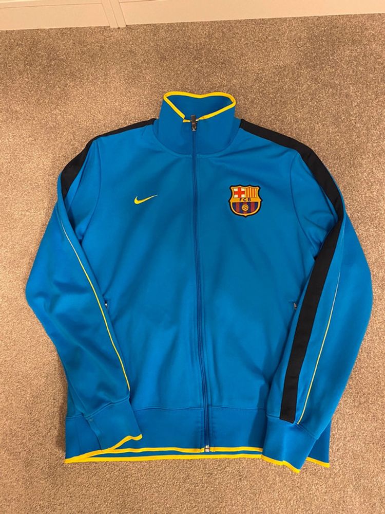 Vintage Nike Barcelona Track Jacket image 3