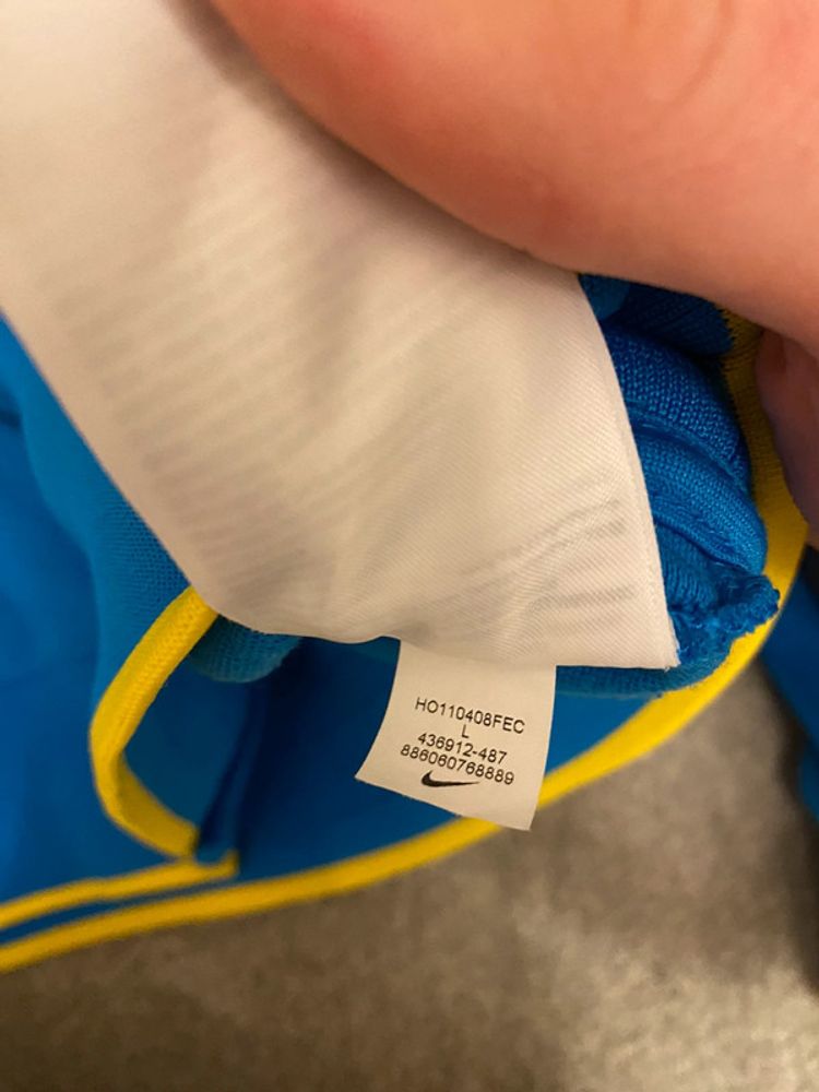 Vintage Nike Barcelona Track Jacket image 1