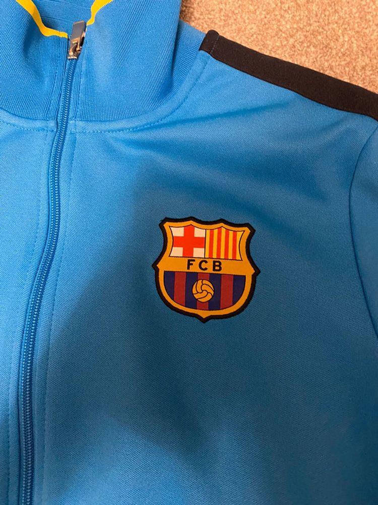 Vintage Nike Barcelona Track Jacket image 6