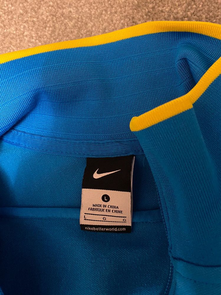Vintage Nike Barcelona Track Jacket image 2