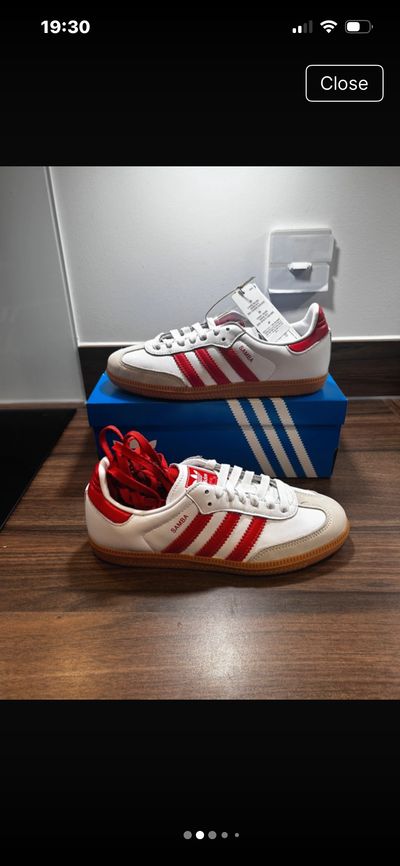 Adidas Samba OG Sneakers Size UK 4.5