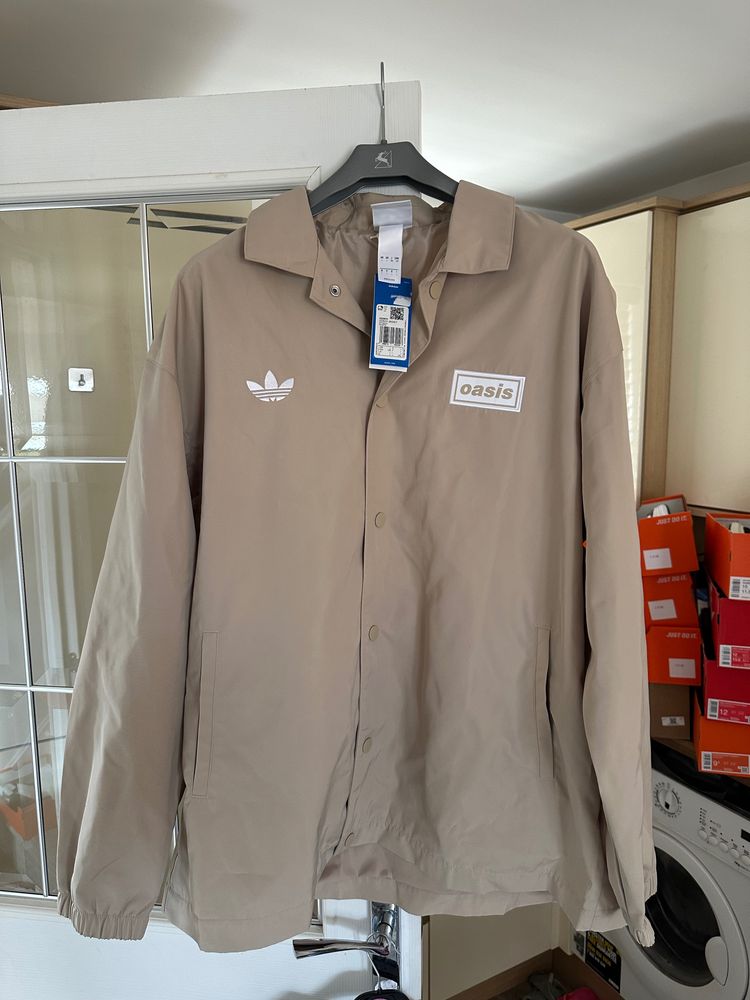 Adidas Originals Adidas x Oasis Live ‘25 Coach Jacket product image