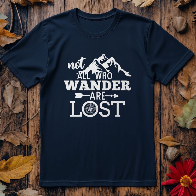 Not All Who Wander Are Lost - image 1