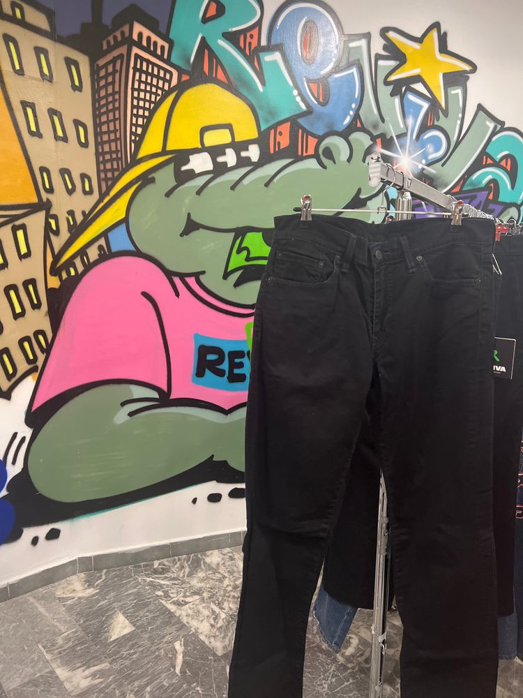 Black Jeans Levi's
