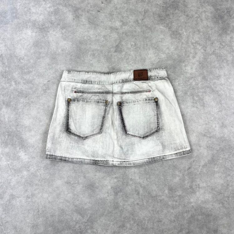 Denim miniskirt imagen 4