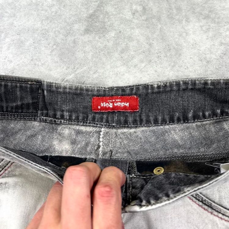 Denim miniskirt imagen 3