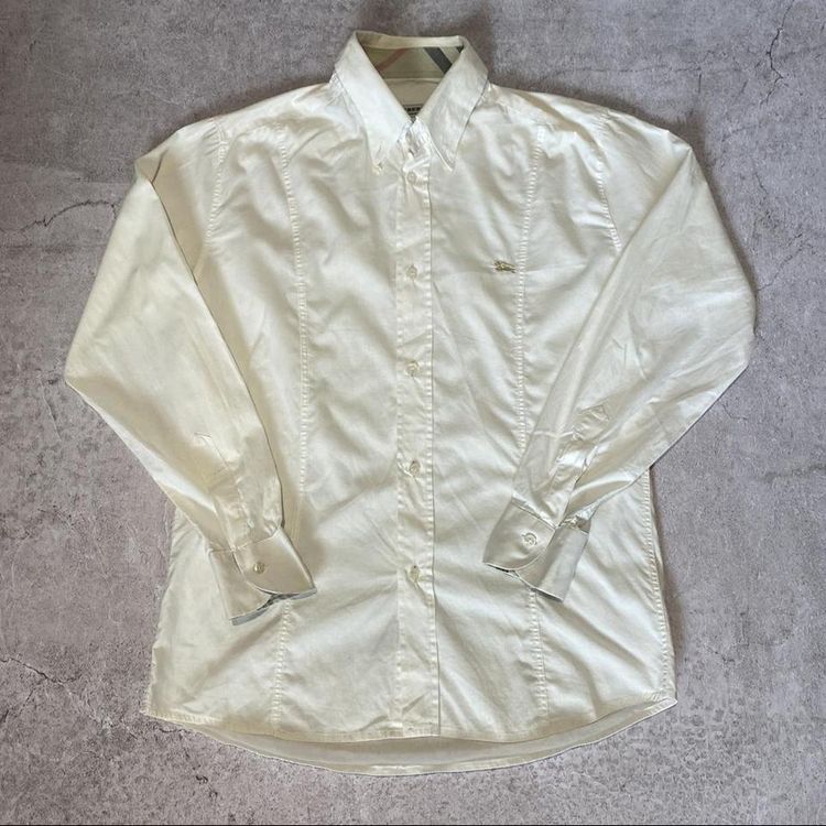 White Burberry London Shirt