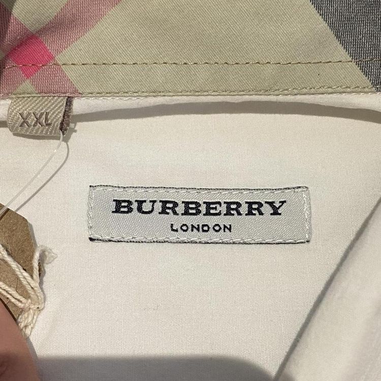 White Burberry London Shirt 3