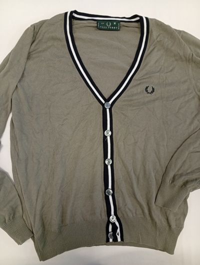 Fred Perry Cardigan Sweater