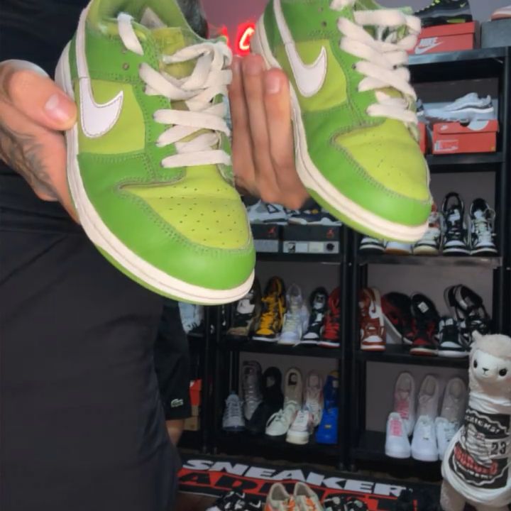 Nike Nike dunks kids uk 1 used product image
