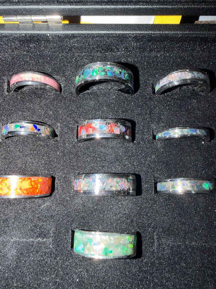 Other Handmade opal rings  product image